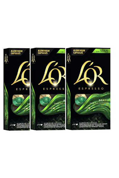 L'OR 10 Capsule Cafea Brazil 52 g - 3 Buc