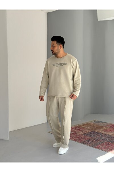 Baycombine35 قص بالليزر تي شيرت بأكمام طويلة - تفاصيل درزات بدلة رياضية للرجا...