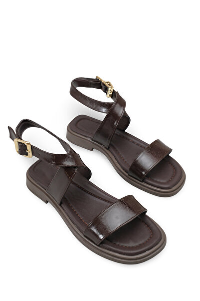 Riccon Ženska Sandale 00121001 Smeđa Rustika