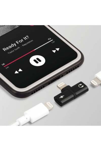 PhoneStore Bromit - Lightning Headphone and Charger Adapter
