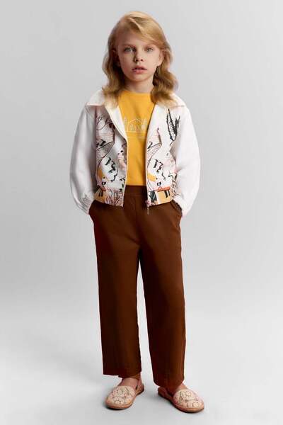 Berivan Girl's House Jacket Nk-31533