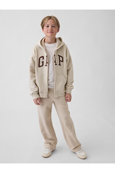 GAP Erkek Çocuk Bej VintageSoft Relaxed Eşofman Altı