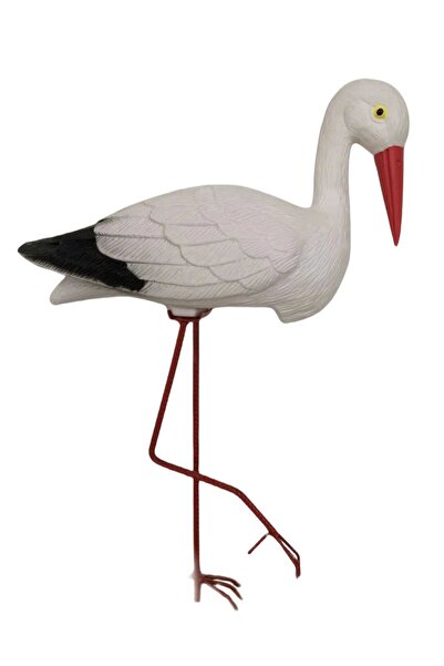 decotoys Figurina decor gradina Barza