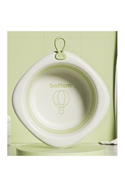 Avaleea Foldable Children's Bathtub, Baby Bathtub, Rhombus Pattern with Ballo...