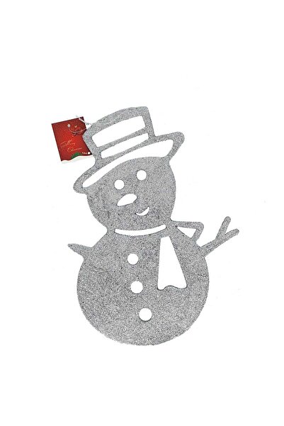 decotoys Decoratiune Craciun om zapada 6/set argintiu