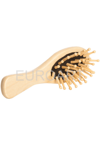 decotoys Perie lemn natur mica