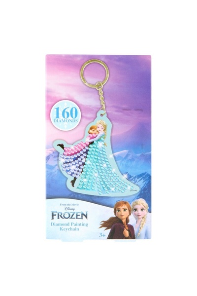 Create It Disney Frozen Keychain , Diamond Painting, 3+ years