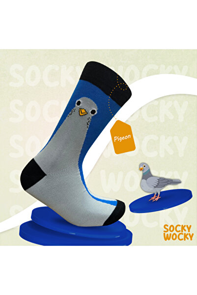 Socky Wocky Unisex Cotton socks with Printed