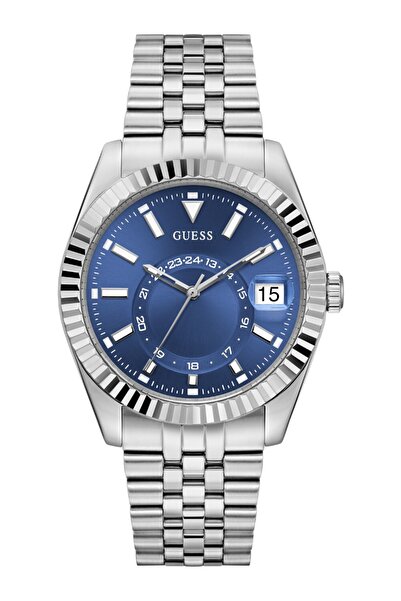 Guess Ceas bărbătesc GW0977G1, cuarț, 42mm, 5ATM