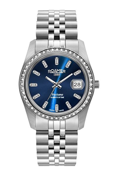 Roamer Ceas de damă 853858 41 49 20, cuarț, 34mm, 10ATM