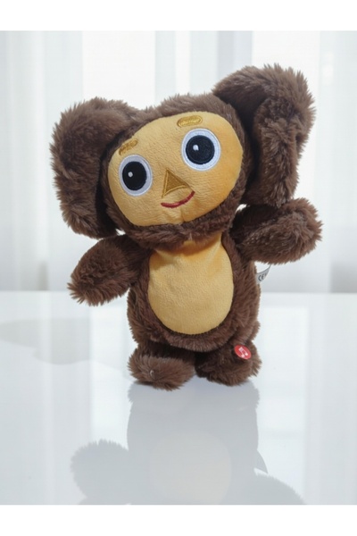 BESTTOYS Ses tekrar eden ve müzikli maymun arkadaş oyuncak maymun