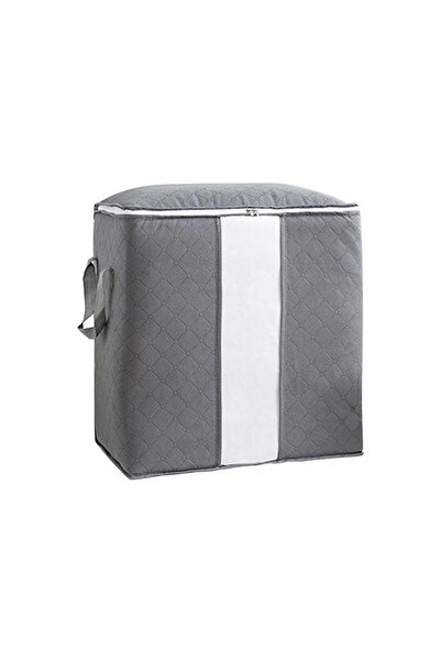 Avaleea Multi-Use Foldable Storage Bag with Two-Way Zipper and Side Window