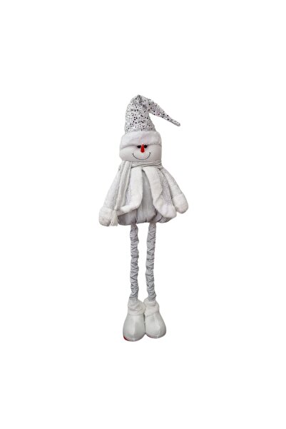 decotoys Om de zăpadă decorativ Crăciun 105cm