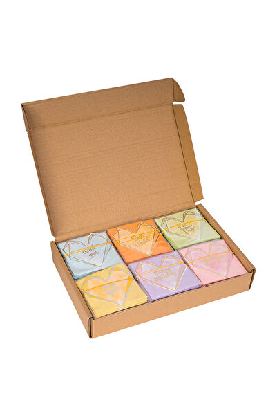 decotoys Mini felicitari cu plic 12/set 9cm x 9cm