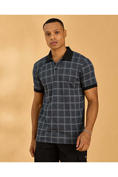 REDTAG Men Assorted Jacquard Polo Shirt