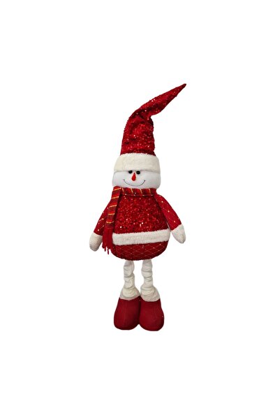 decotoys Om de zăpadă decorativ Crăciun 105cm