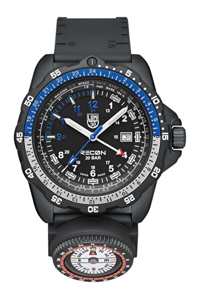 Luminox Ceas bărbătesc XL.8833, cuarț, 46mm, 20ATM