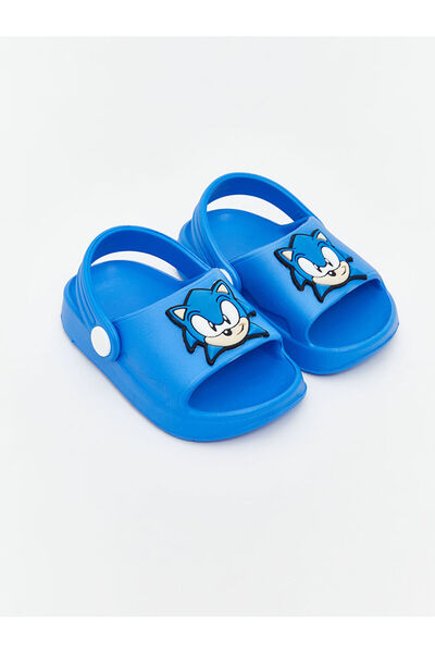 LC Waikiki من متجر GULIS الأزرق سونيك B مطبوع بيبي بوي بيتش S صندل