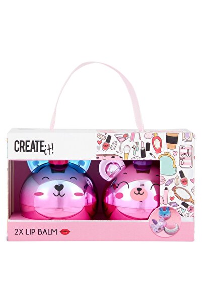 Create It Set Balsam De Buze Pentru Copii, Create It!, Vanilie si Pepene