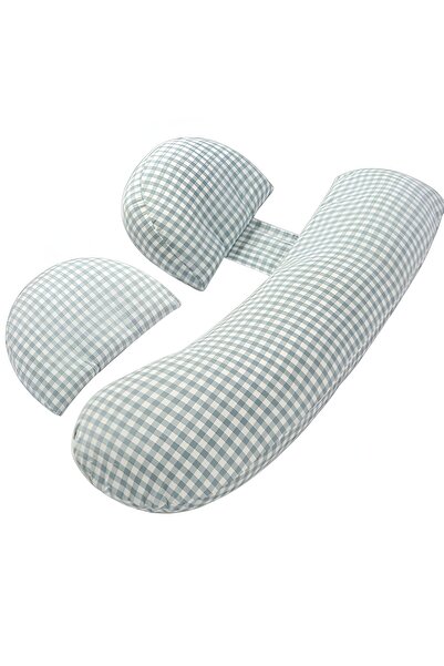 Avaleea Maternity pillow set, removable cover, soft foam, adjustable, adjusta...