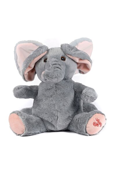 Create It Rucsac Flappers Elefant, isi misca urechile, EcoPlush, 30 cm