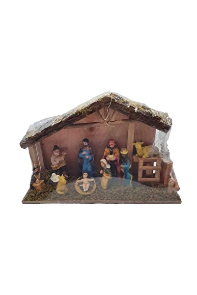 decotoys Ornament lemn Nasterea Domnului XL