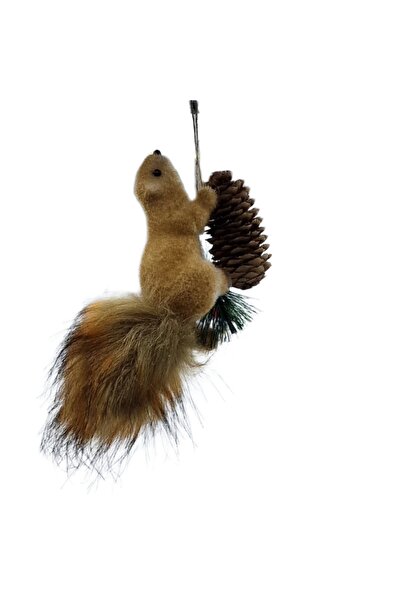 decotoys Veverițe decorative 11cm