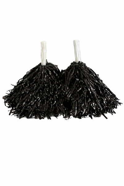 SEVİL GÖSTERİ & OKUL KIYAFETLERİ 23 Nisan Gösteri Kıyafeti - Ponpon siyah