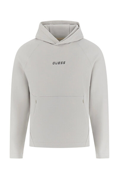 Guess Pantaloni de trening albi Jasmine pentru femei V6GB02K2915-G047