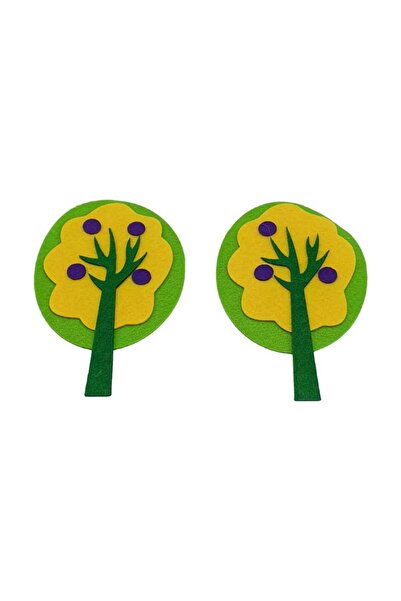 decotoys Figurina fetru 2/set pom