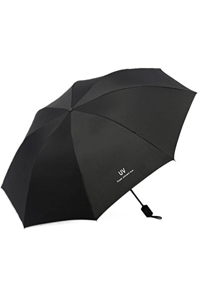 Avaleea Umbrella, UV Sun Protection, Rain Protection, Foldable, Vinyl and Ste...