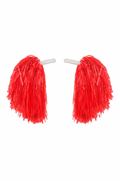 SEVİL GÖSTERİ & OKUL KIYAFETLERİ 34 Nisan Gösteri Kıyafeti - Ponpon kırmızı