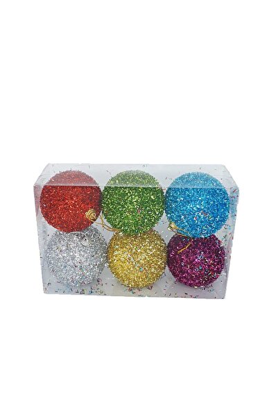 decotoys Globuri de craciun 6/set L