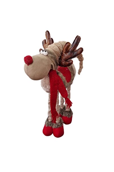 decotoys Ren decorativ Crăciun 95cm