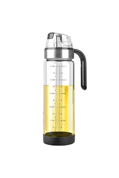 Avaleea Sealed Oil Bottle with Open and Close, Kitchen Oil Dispenser, Soy Sau...