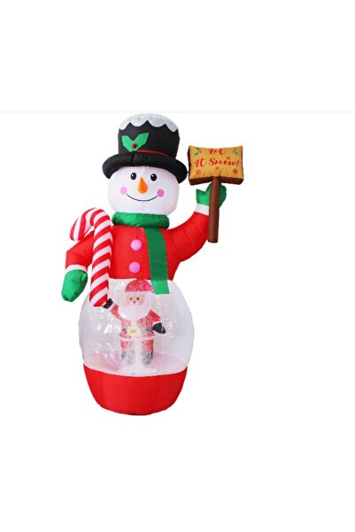 decotoys Om de Zăpadă ,gonflabil , 210 cm,