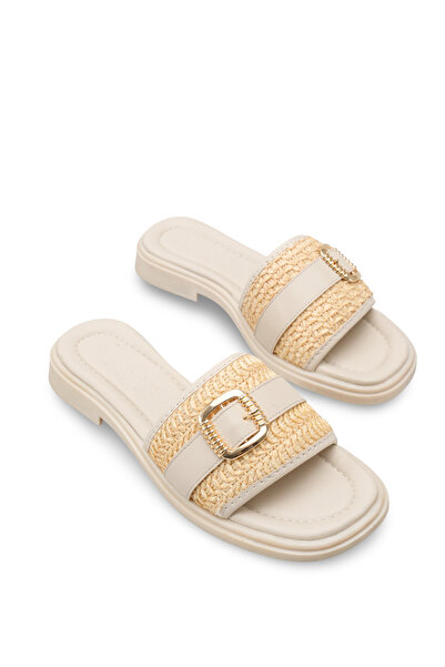 Riccon Ženska Papuče 0012902 Bež Rustična