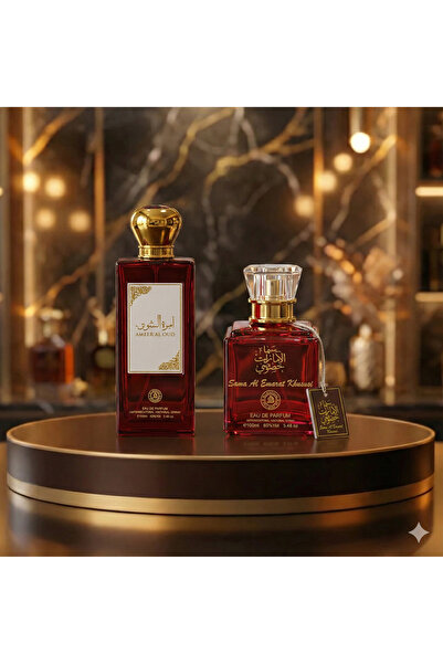 AMEERAT AL ARAB Set of 2 Arabic Perfumes for Women 100 ML - Ameerat Al Sharq ...