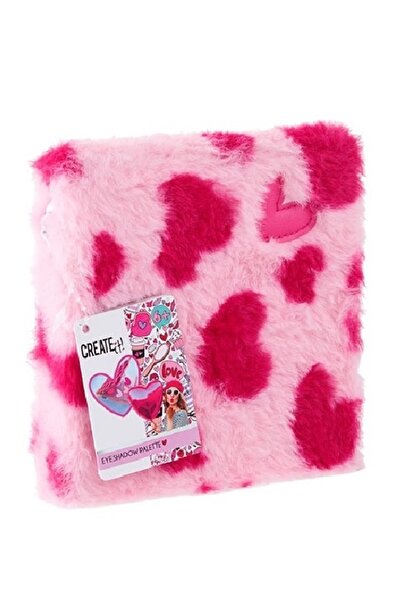 Create It Carte farduri pleoape inimi fluffy, Create It!, Ambalaj Pufos