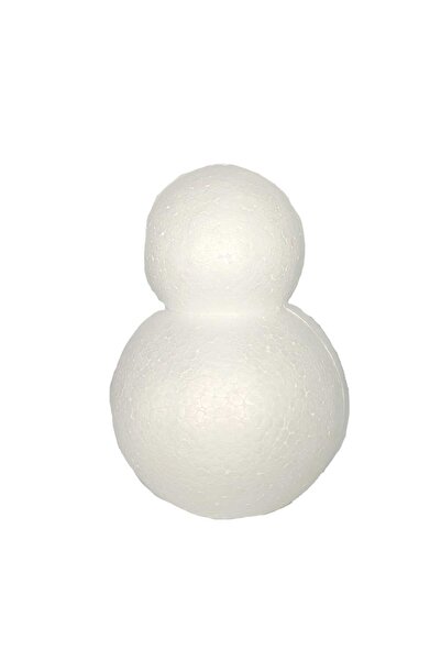 decotoys Om de zapada din polistiren blank 5/set