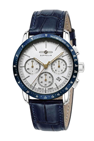Zeppelin Ceas bărbătesc 8878-1, cuarț, 43mm, 5ATM
