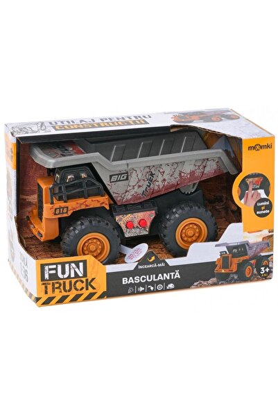 OEM Basculanta, utilaj pentru constructii, cu lumini si sunete, detalii mobil...