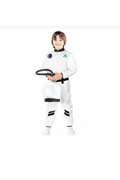 Store Erkek Çocuk Astronot Kostümü + Aerodinamik Köpük Uçak Hediyeli - Çocuk ...