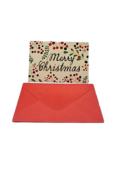 decotoys Mini Christmas cards 120ps