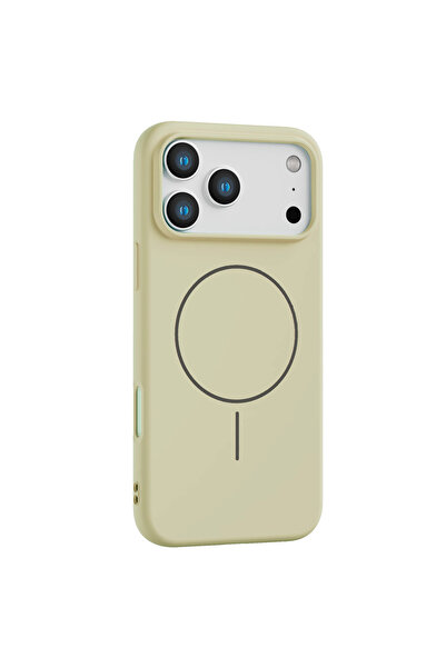 halkhouse İphone 17 & 18 Pro Max Kılıf Kamera Korumalı Mage Safe Özellikli Jo...