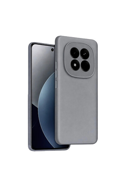 eco port Redmi Note 15 4G سيليكون أول - رمادي