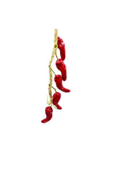 decotoys ardei capia decor pe funie