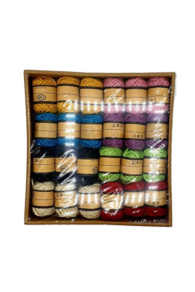 decotoys Sfoara colorată 24/set