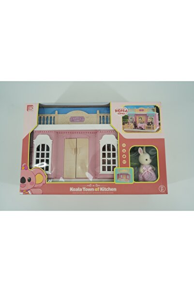 Avaleea Doll kitchen with furniture and figurine