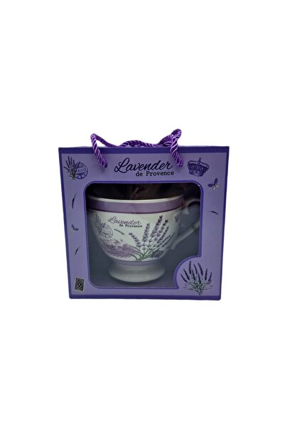 decotoys Cana ceramica cu lavanda